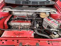 Usata Fiat Ritmo Abarth 130 CV (95 kW) 1983 Rosso Berlina