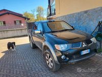 Usata Mitsubishi L200 136 CV (100 kW) 2006 Nero Pick-up