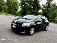 Usata Toyota Auris 90 CV (66 kW) 2010 Nero Utilitaria
