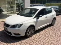 Usata Seat Ibiza CONNECT 75 CV (55 kW) 2016 Bianco Berlina