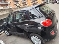 Usata Fiat 500L Pop 95 CV (69 kW) 2017 Nero Monovolume