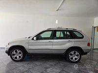 Begagnad BMW X5 Efficient Dynamics 286 HK (210 kW) 2001 Grå SUV