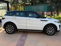 Usata Land Rover Range Rover evoque HSE Dynamic 150 CV (110 kW) 2018 Bianco Station wagon