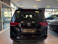 Usata VW Touran Highline 150 CV (110 kW) 2016 Nero Monovolume