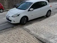 Usata Renault Clio 75 CV (55 kW) 2010 Bianco Utilitaria