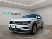 Usata VW Tiguan Business 116 CV (85 kW) 2018 Bianco SUV