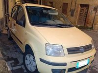 Usata Fiat Panda 2004 Giallo Utilitaria