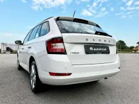 Usata Skoda Fabia Design Edition 95 CV (69 kW) 2020 Bianco magnolia Utilitaria