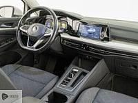 Usata VW Golf VIII Life 110 CV (80 kW) 2021 Bianco Berlina