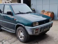Usata Nissan Terrano 101 CV (74 kW) 1995 Verde SUV