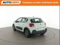Usata Citroën C3 Feel 82 CV (60 kW) 2017 Verde Utilitaria