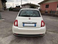 Usata Fiat 500 Lounge 69 CV (50 kW) 2017 Bianco Utilitaria