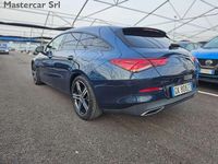Usata Mercedes CLA200 Shooting Brake 150 CV (110 kW) 2022 Blu denim metallizzato Station wagon