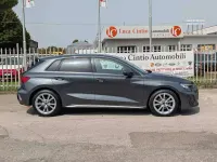 Usata Audi A3 S-Line 150 CV (110 kW) 2024 Daytona gray Berlina