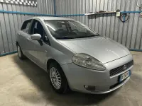 Usata Fiat Grande Punto 65 CV (47 kW) 2007 Argento Utilitaria