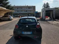 Usata Alfa Romeo MiTo 78 CV (57 kW) 2009 Nero Utilitaria