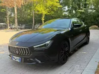 Usata Maserati Ghibli 250 CV (183 kW) 2020 Nero Berlina