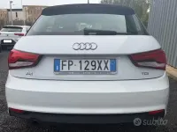 Usata Audi A1 116 CV (85 kW) 2018 Bianco Berlina