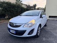 Usata Opel Corsa 85 CV (62 kW) 2012 Bianco Utilitaria