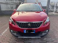 Usata Peugeot 2008 Allure 110 CV (80 kW) 2016 Rosso SUV