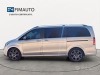 Usata Mercedes V250 Business 190 CV (139 kW) 2019 Grigio Monovolume