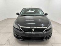 Usata Peugeot 308 Business-Line 131 CV (96 kW) 2021 Nero Berlina