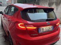 Usata Ford Fiesta 120 CV (88 kW) 2017 Rosso Utilitaria