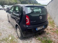 Usata VW up! Move 68 CV (50 kW) 2014 Nero Utilitaria