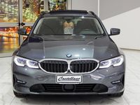 Usata BMW 320e Advantage 190 CV (139 kW) 2021 Grigio Station wagon
