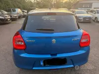 Usata Suzuki Swift 111 CV (81 kW) 2019 Blu Utilitaria