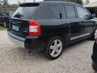 Usata Jeep Compass Limited 140 CV (102 kW) 2009 Nero SUV