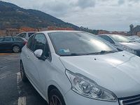 Usata Peugeot 208 92 CV (67 kW) 2012 Bianco Utilitaria
