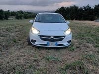 Usata Opel Corsa 95 CV (69 kW) 2016 Bianco Berlina