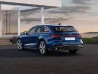 Usata Audi A5 S-Line 204 CV (150 kW) 2025 Blu ascari metallizzato Station wagon