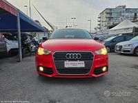 Usata Audi A1 90 CV (66 kW) 2012 Rosso Berlina