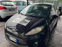 Usata Ford Fiesta Titanium 82 CV (60 kW) 2010 Nero Berlina