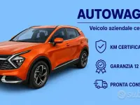 Usata Kia Sportage 136 CV (100 kW) 2022 Arancione SUV