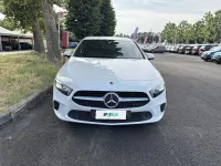 Usata Mercedes A160 Business 95 CV (69 kW) 2021 Bianco Utilitaria