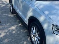 Usata Audi Q3 Business 150 CV (110 kW) 2016 Bianco SUV