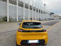 Usata Peugeot 208 Active 75 CV (55 kW) 2020 Giallo Utilitaria