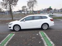 Gebraucht Opel Astra Cosmo 120 PS (88 kW) 2014 Weiß Kombi