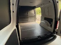 Usata VW Caddy 110 CV (80 kW) 2014 Bianco Monovolume