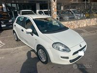 Usata Fiat Punto Lounge 77 CV (56 kW) 2014 Bianco Berlina