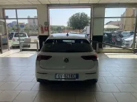 Usata VW Golf VIII United 150 CV (110 kW) 2021 Bianco Berlina