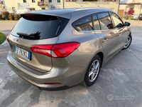 Usata Ford Focus Business Edition 120 CV (88 kW) 2020 Grigio Station wagon