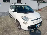 Usata Fiat 500L Pop Star 95 CV (69 kW) 2017 Bianco Monovolume