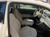 Usata Fiat 500 2009 Bianco Cabrio