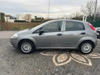 Usata Fiat Grande Punto Active 65 CV (47 kW) 2006 Argento Utilitaria