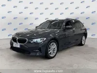 Usata BMW 320e Sport Line 190 CV (139 kW) 2022 Nero Station wagon