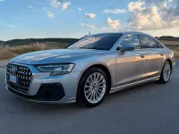 Usata Audi A8L Design 285 CV (209 kW) 2024 Argento Berlina